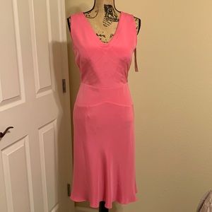 Maggie London petites, 100% silk, fully lined dress. Perfect condition